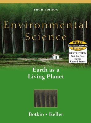 Environmental Science 0471658723 Book Cover