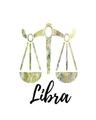 Libra: Libra Cornell Notes Flowery 1727717740 Book Cover