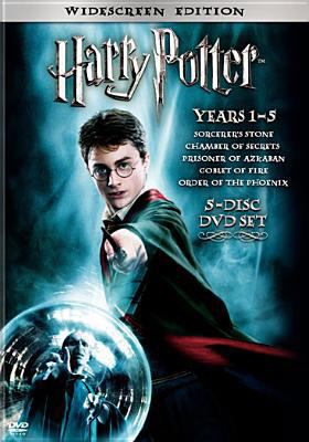 Harry Potter: Years 1-5 1419866842 Book Cover