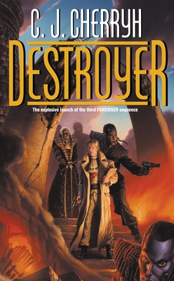 Destroyer B00A2PORAW Book Cover
