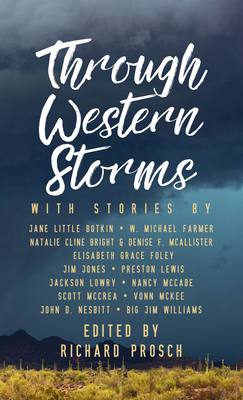 Through Western Storms [Large Print] 1420519190 Book Cover