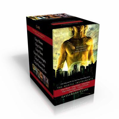 The Mortal Instruments, the Complete Collection... 1481442961 Book Cover