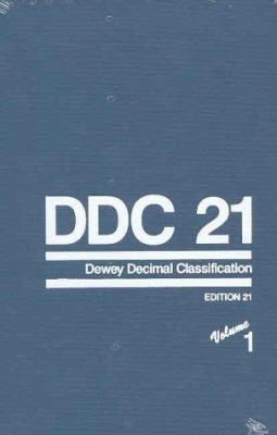 Dewey Decimal Classification and Relative Index 0910608504 Book Cover