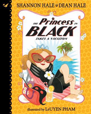 The Princess in Black Takes a Vacation: #4 1532142226 Book Cover