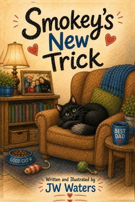 Smokey's New Trick B0HLVZ2Z8N Book Cover