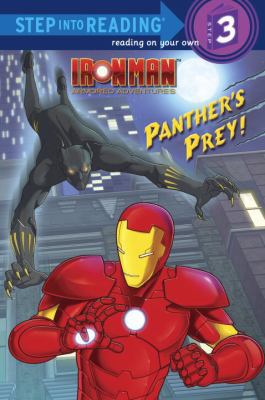 Panther's Prey! 0375867767 Book Cover