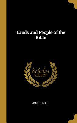 Lands and People of the Bible 0526350075 Book Cover