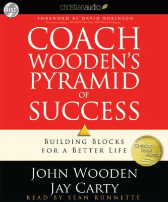 Coach Wooden's Pyramid of Success: Building Blo... 1596449977 Book Cover