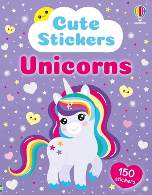Cute Stickers Unicorns 1836053665 Book Cover