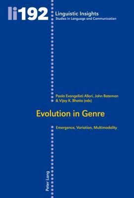 Evolution in Genre: Emergence, Variation, Multi... 3034315333 Book Cover