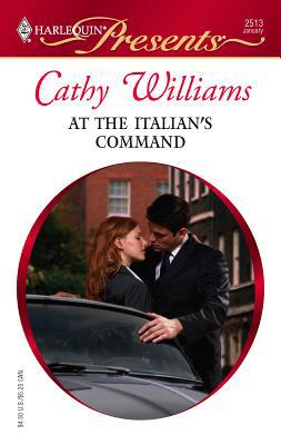 At the Italian's Command 0373125135 Book Cover