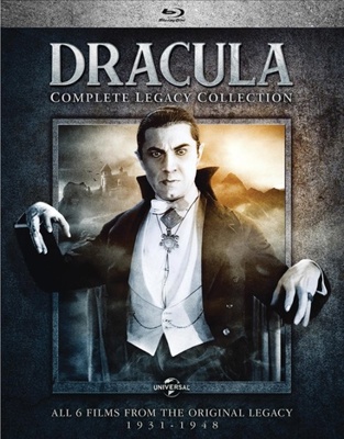 Dracula: The Complete Legacy Collection B06X6MV1K7 Book Cover