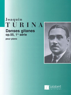 Danses Gitanes, Op. 55 - Volume 1: Piano Solo 1480304638 Book Cover