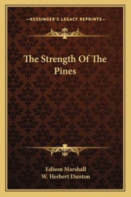 The Strength Of The Pines 1163280038 Book Cover