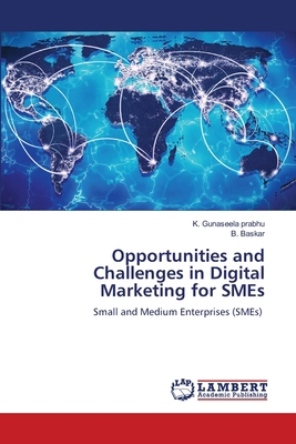 Opportunities and Challenges in Digital Marketi... 6208440548 Book Cover