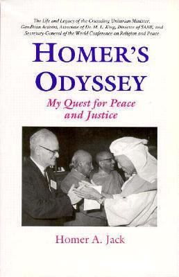 Homer's Odyssey: My Quest for Peace and Justice 1882984137 Book Cover