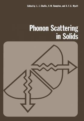 Phonon Scattering in Solids 0306309084 Book Cover
