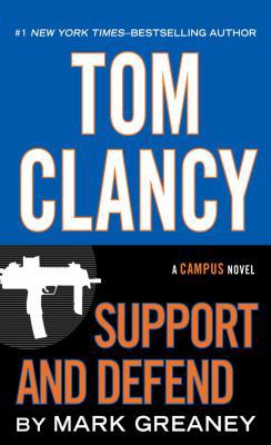 Tom Clancy Support and Defend [Large Print] 1410471810 Book Cover