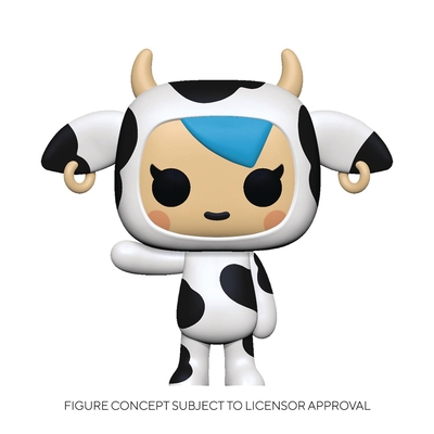 Audio CD Pop Tokidoki Mozzerella Vinyl Figure Book