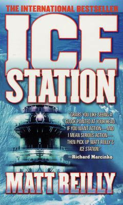 Ice Station B0073R6YOE Book Cover