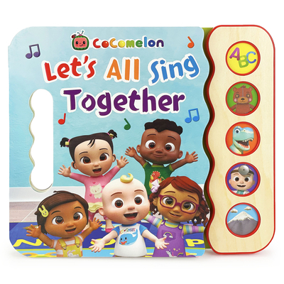Cocomelon Let's All Sing Together 1646383516 Book Cover