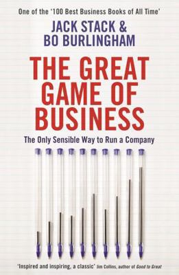 The Great Game of Business: The Only Sensible W... B01BITK4IO Book Cover