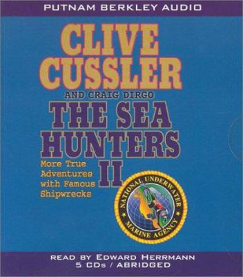 Sea Hunters II, the Abridged CD 0399149511 Book Cover