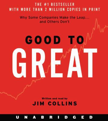 Good to Great: Why Some Companies Make the Leap... 0060794410 Book Cover