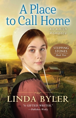 A Place to Call Home: An Amish Romance [Large Print] 1420524860 Book Cover