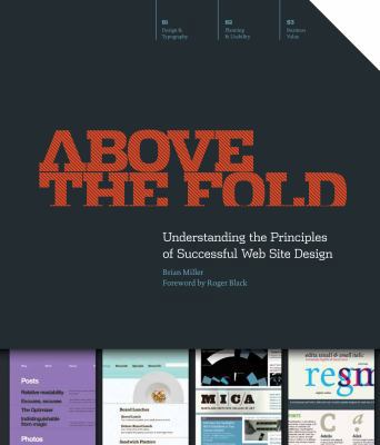Above the Fold: Understanding the Principles of... 144030842X Book Cover
