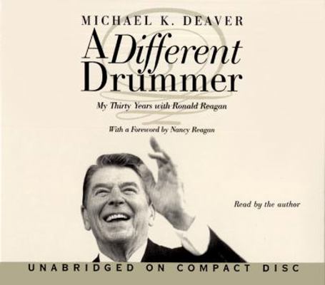 A Different Drummer CD: Thirty Years with Ronal... 0694524581 Book Cover