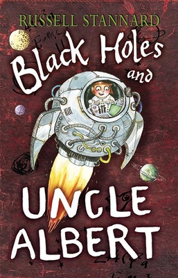 Black Holes and Uncle Albert 0571226140 Book Cover