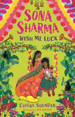 Sona Sharma, Wish Me Luck 1536238171 Book Cover