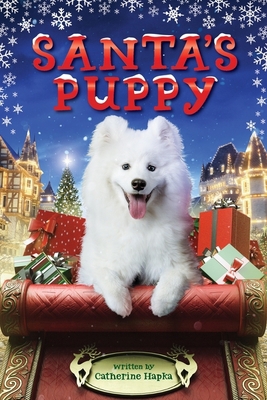 Santa's Puppy: A Christmas Holiday Book for Kids 0358051843 Book Cover