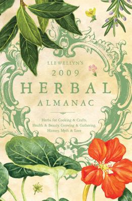 Llewellyn's Herbal Almanac 0738707236 Book Cover