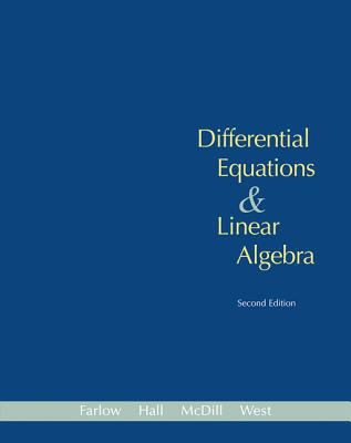 Differential Equations and Linear Algebra (2nd ... 0131860615 Book Cover