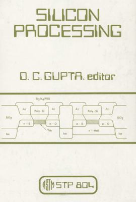 Silicon Processing B0033Y9X8K Book Cover