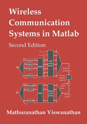 Wireless Communication Systems in Matlab: Secon... B089TTYRLB Book Cover