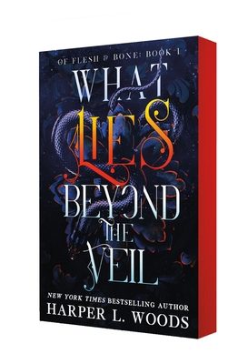 What Lies Beyond the Veil 1250401143 Book Cover