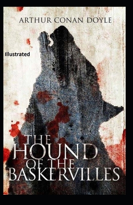 Paperback The Hound of the Baskervilles Illustrated Book