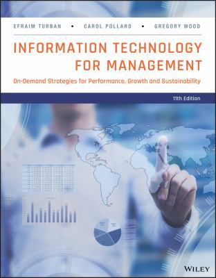 Information Technology for Management: On-Deman... 1118890795 Book Cover