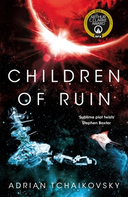 Children Of Ruin EXPORT 150986587X Book Cover