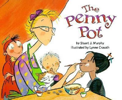 The Penny Pot: Counting Coins 006027607X Book Cover