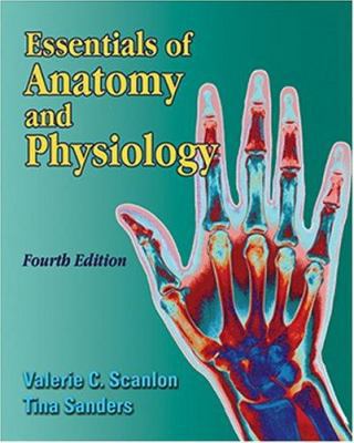 Essentials of Anatomy and Physiology 0803610076 Book Cover