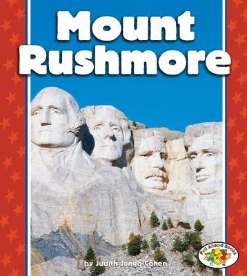 Mount Rushmore 0822538016 Book Cover