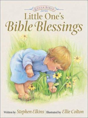 Little One's Bible Blessings [With CD] 0805427619 Book Cover