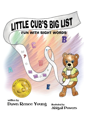 Little Cub's Big List: Fun with Sight Words 1959548182 Book Cover