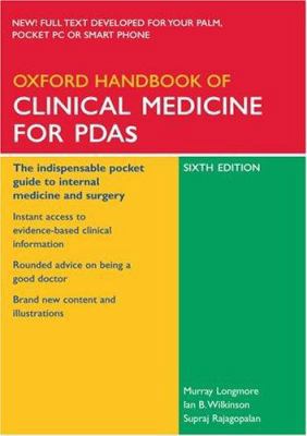 Oxford Handbook of Clinical Medicine for PDA 0198567847 Book Cover