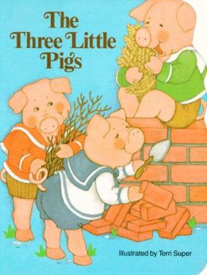 The Three Little Pigs 0448102145 Book Cover