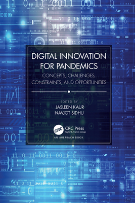 Digital Innovation for Pandemics: Concepts, Cha... 1032357614 Book Cover